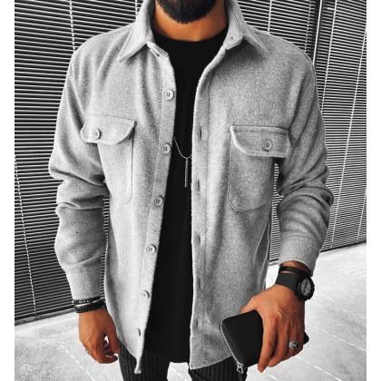 Checkerboard Long-sleeved Shirt/jacket