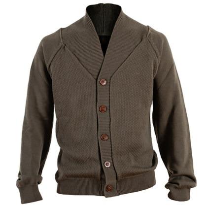 Mens Winter Plaid Thick Casual Jacket