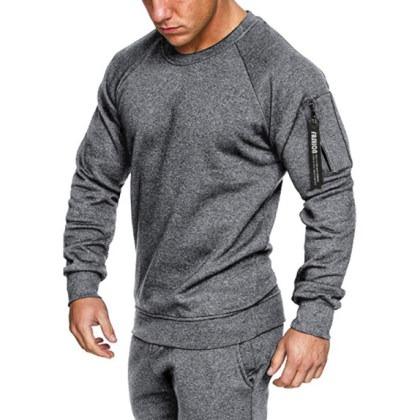 Mens Winter Plaid Thick Casual Jacket