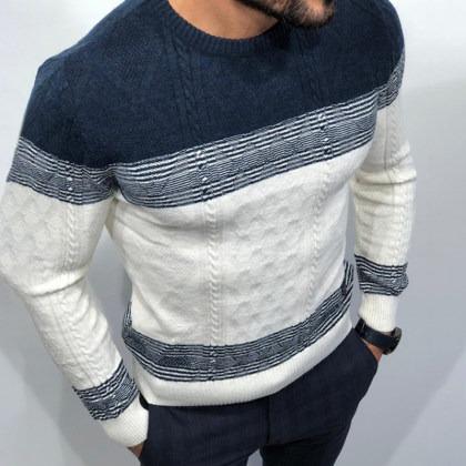 Mens Winter Plaid Thick Casual Jacket