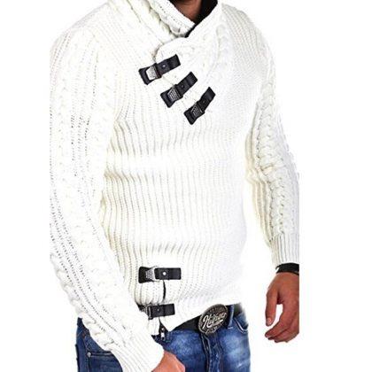 Mens Winter Plaid Thick Casual Jacket