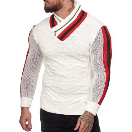 Mens Winter Plaid Thick Casual Jacket