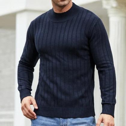 Mens Winter Plaid Thick Casual Jacket