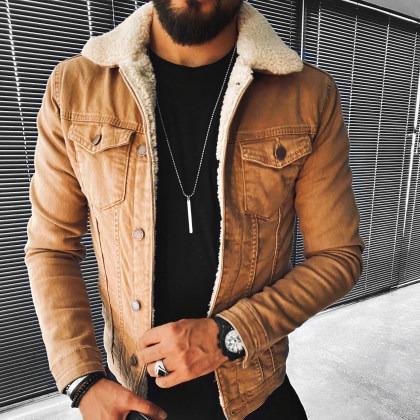 Checkerboard Long-sleeved Shirt/jacket