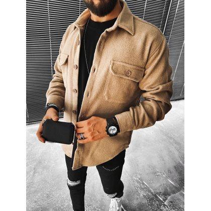 Checkerboard Long-sleeved Shirt/jacket