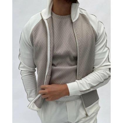 Checkerboard Long-sleeved Shirt/jacket