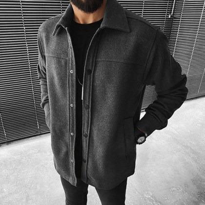 Checkerboard Long-sleeved Shirt/jacket