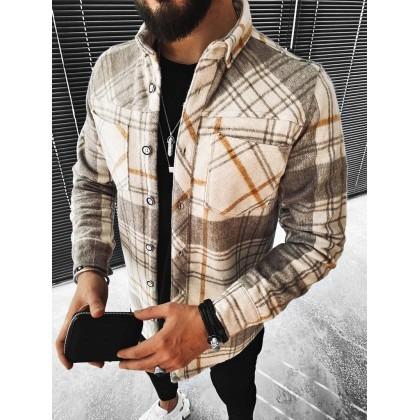 Checkerboard Long-sleeved Shirt/jacket