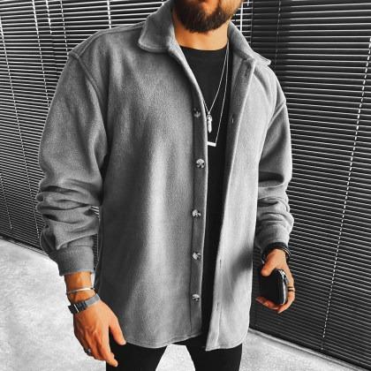 Checkerboard Long-sleeved Shirt/jacket