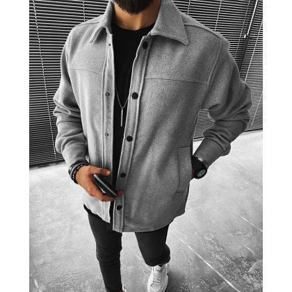 Checkerboard Long-sleeved Shirt/jacket