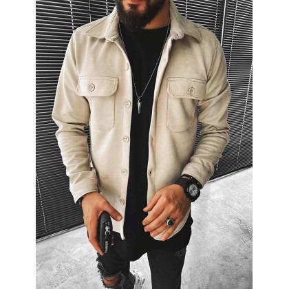 Checkerboard Long-sleeved Shirt/jacket