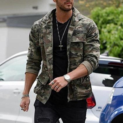 Checkerboard Long-sleeved Shirt/jacket