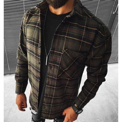 Casual Fashion Plus Fleece Long Sleeve Jacket