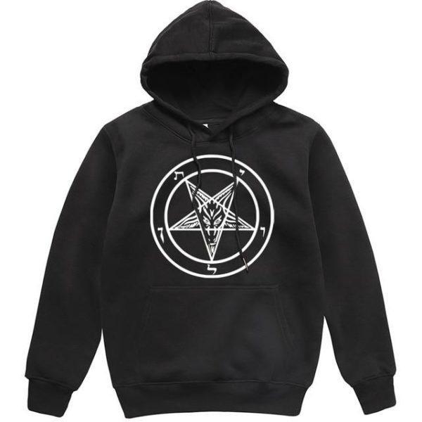 Pentagram Gothic Occult Satan New Men’s Fashion