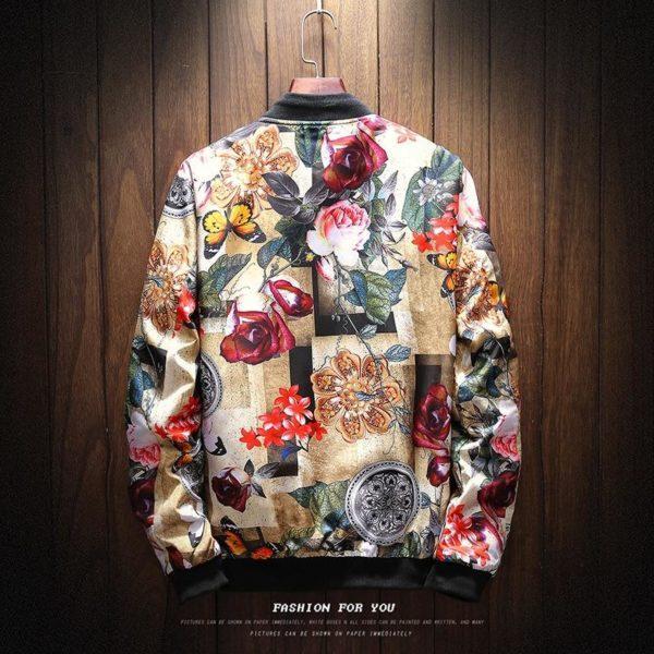 6 STYLE Fashion Spring 2020 New Print Casual Jacket