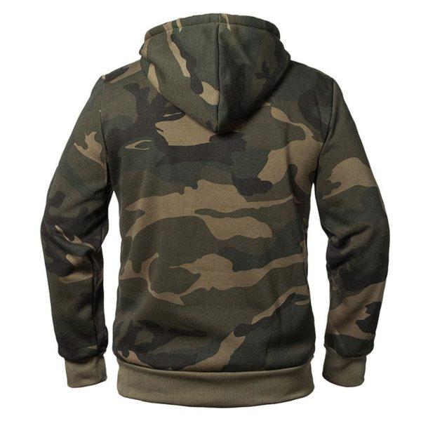 Camouflage Hoodies Men’s Fashion Sweatshirt Male