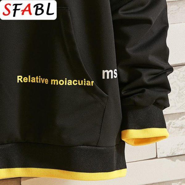SFABL New Fashion Mens Hip Hop Hoodie Sweatshirt