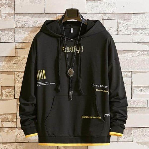 SFABL New Fashion Mens Hip Hop Hoodie Sweatshirt