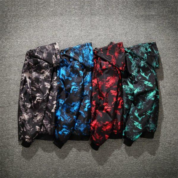 2020 Windbreaker Cycling Jackets Men Women