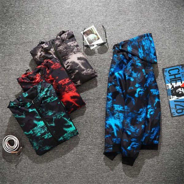 2020 Windbreaker Cycling Jackets Men Women