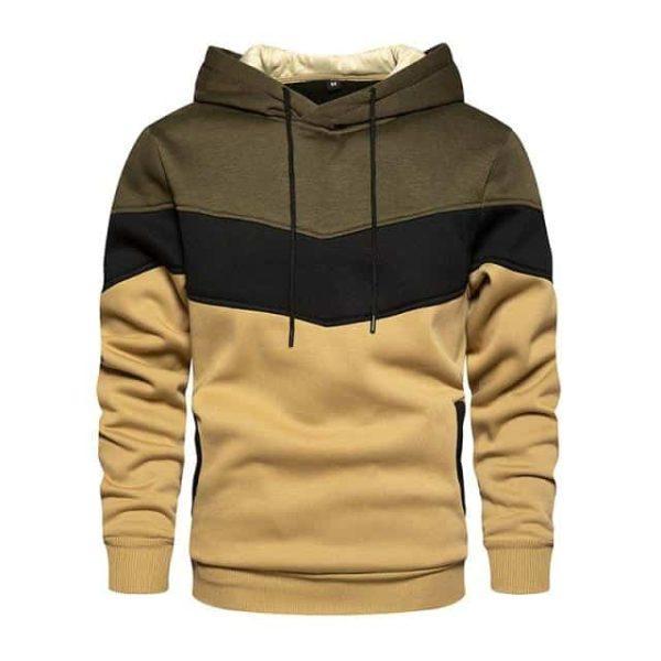 Mens Fleece Hoodies 2020 Autumn Winter Streetwear