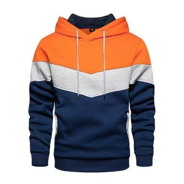 Mens Fleece Hoodies 2020 Autumn Winter Streetwear