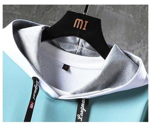 SFABL Cool Patchwork Sweatshirt Men Hip Hop Hoodies