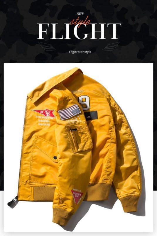 77City Killer New Bomber Jacket Men Spring Autumn