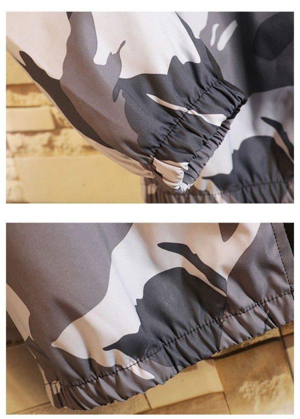 2021 men’s casual camouflage jacket fashion trend