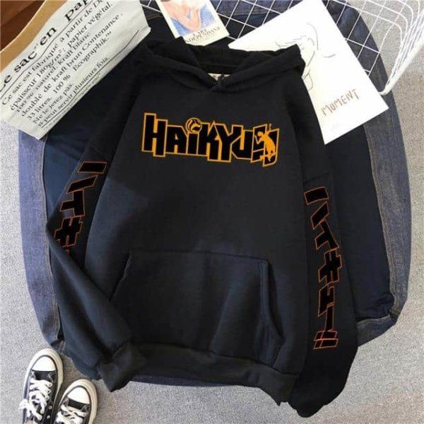 Japan Anime Haikyuu Anime Prints Hoodies Mens New