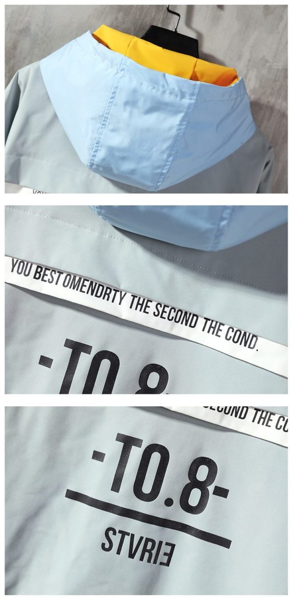 2021 New Spring Men’s Jacket Fashion Casual