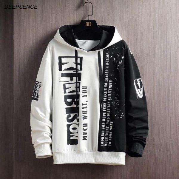 Men Sweatshirts Hoodie Men Tops Spring and Autumn
