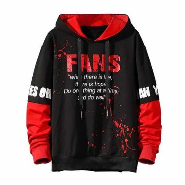 Men’s Long Sleeve Fashion Hoodie Fitted