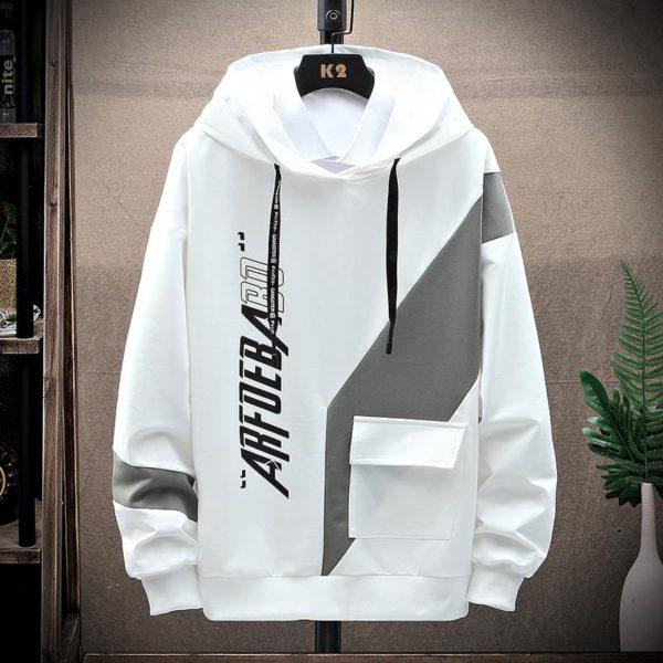 Men Hoodie Casual Spring Street Hoodie Sweatshirt