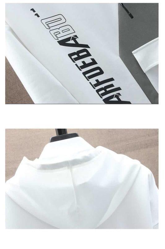 Men Hoodie Casual Spring Street Hoodie Sweatshirt