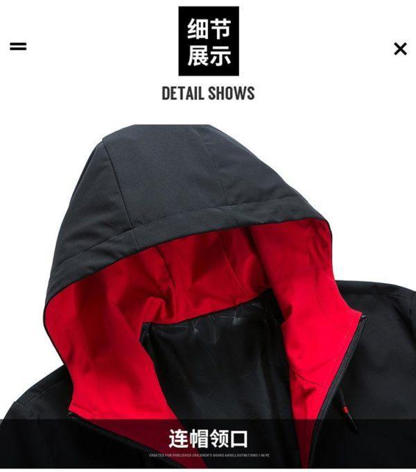 Autumn Jacket Waterproof Sping Men’s Youth Korean