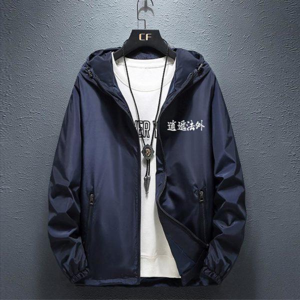 2020 Spring Autumn Hip Hop Windbreaker Jackets