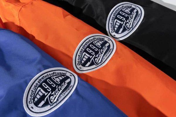 Bomber jacket men Streetwear Slim thin