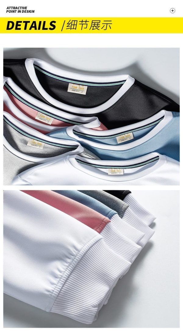 SFABL 2021 New Fashion Patchwork Sweatshirt Men