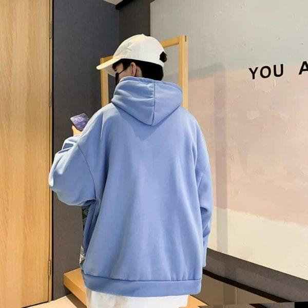 Japanese Hoodie Anime Demon Slayer Tops Pullover