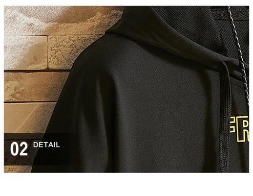 SFABL New Fashion Mens Hip Hop Hoodie Sweatshirt