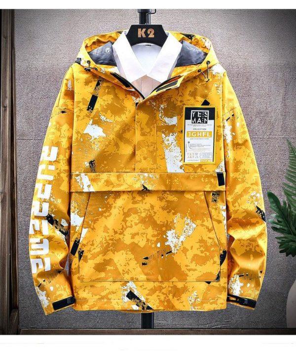 2021 Spring and Autumn Jacket Men’s Hip-hop