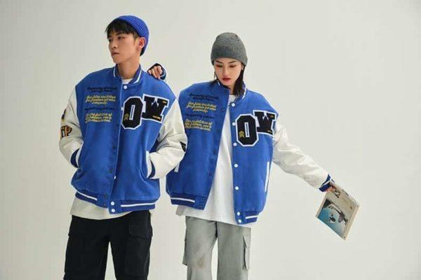 2020 New Arrival Rib Sleeve Embroidery Brand