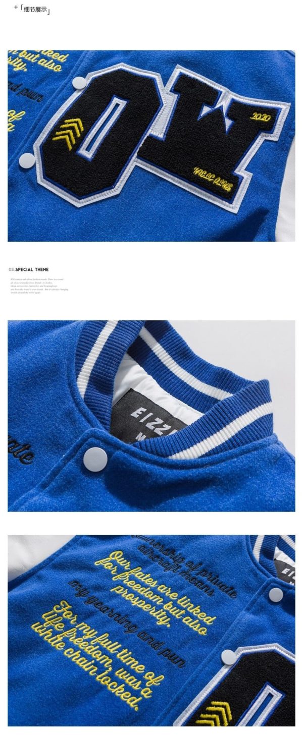 2020 New Arrival Rib Sleeve Embroidery Brand