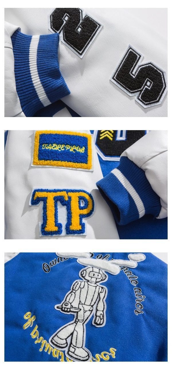 2020 New Arrival Rib Sleeve Embroidery Brand