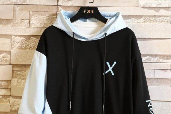 Hoodie Men Pullover Men’s Colorblocked Best Quality
