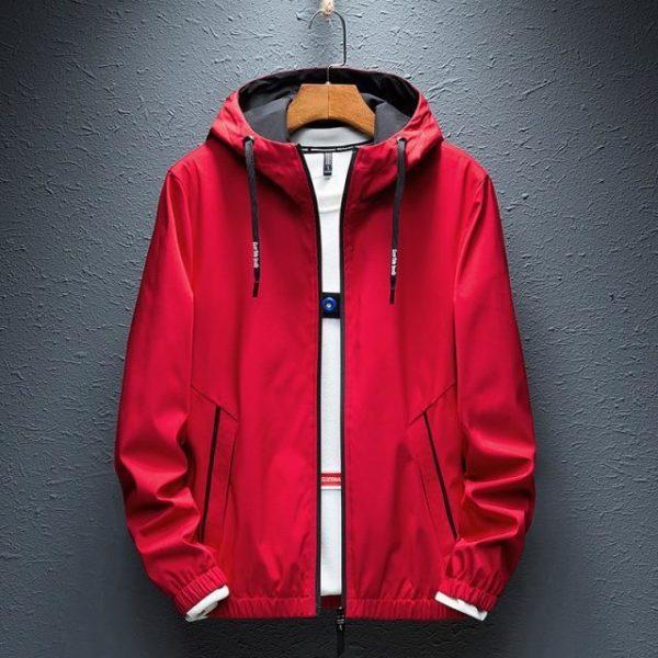 Autumn Jacket Waterproof Sping Men’s Youth Korean