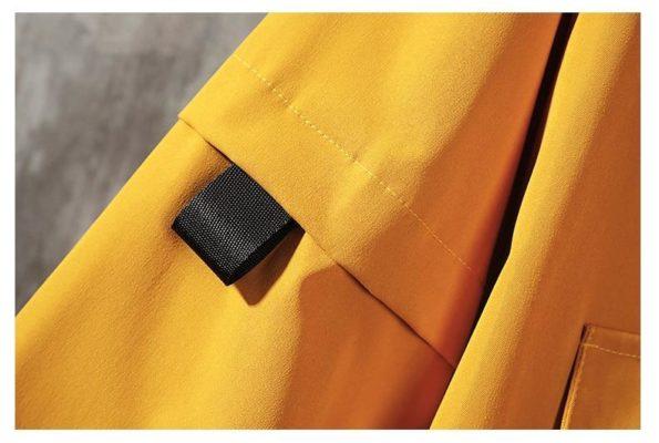 2021 Men Streetwear Jackets And Coats Hip Hop