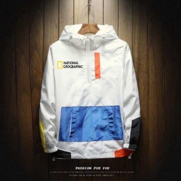 2021 New Mens Spring Autumn Jacket Zipper Casual