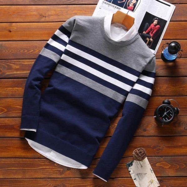 2021 Men’s Sweaters Male Knitwear Sweater Warm